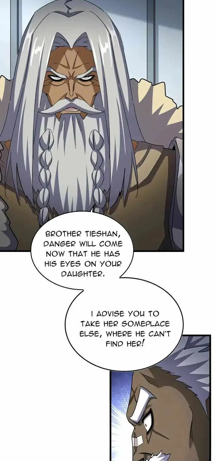 Magic Emperor Chapter 512 page 19 - 