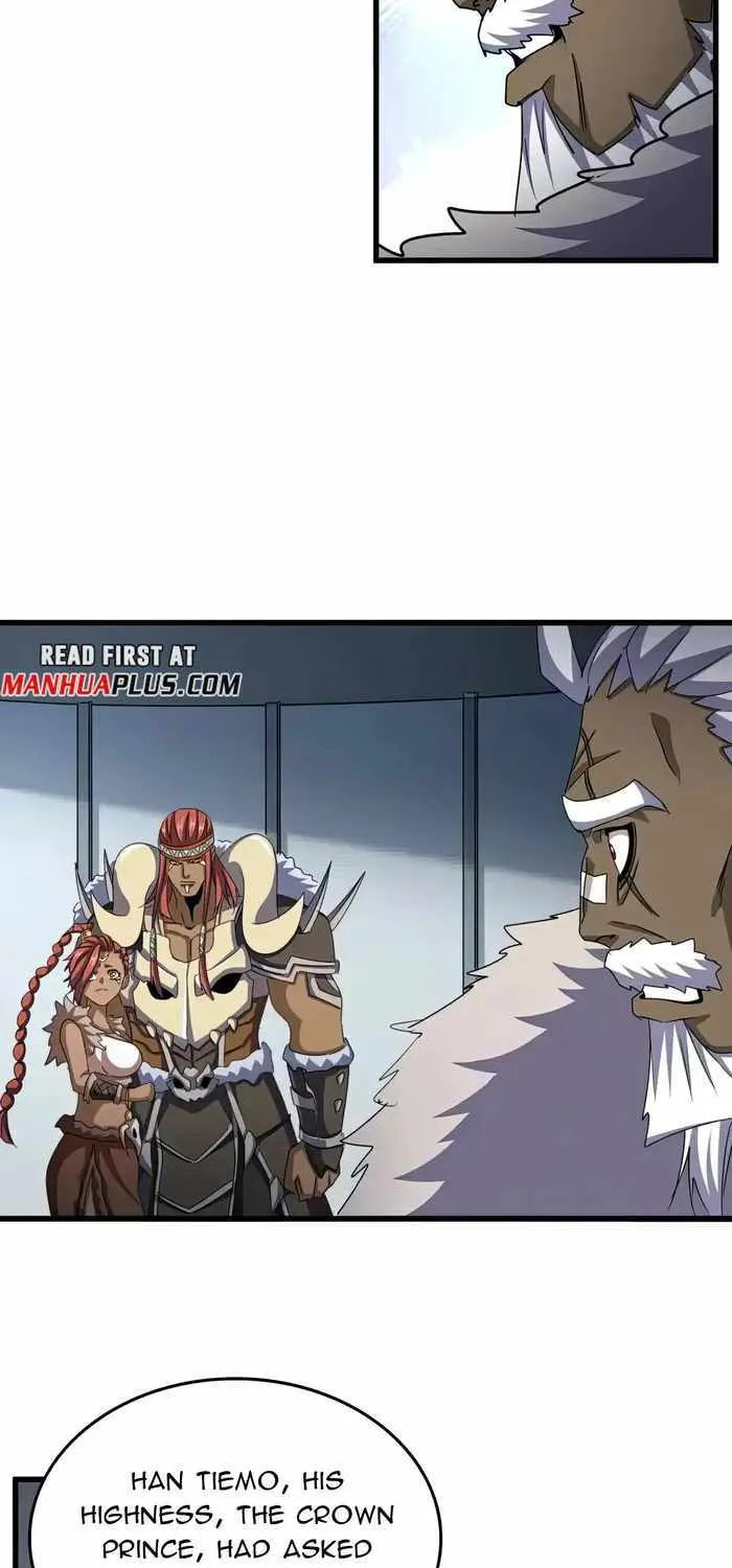 Magic Emperor Chapter 512 page 20 - 