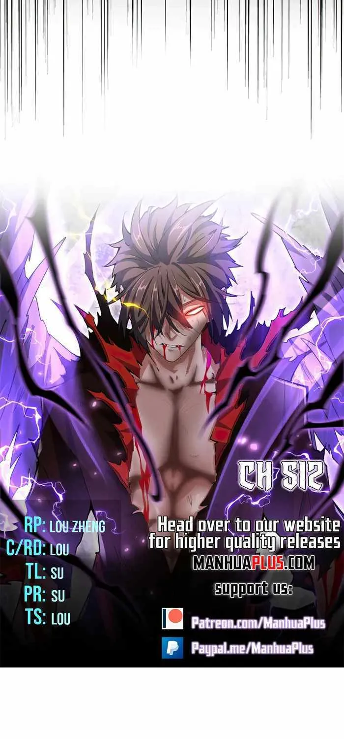 Magic Emperor Chapter 512 page 3 - 