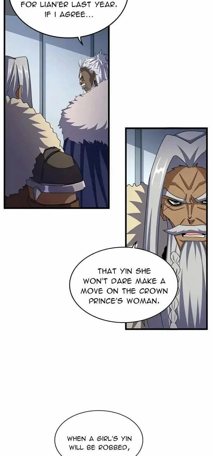 Magic Emperor Chapter 512 page 21 - 