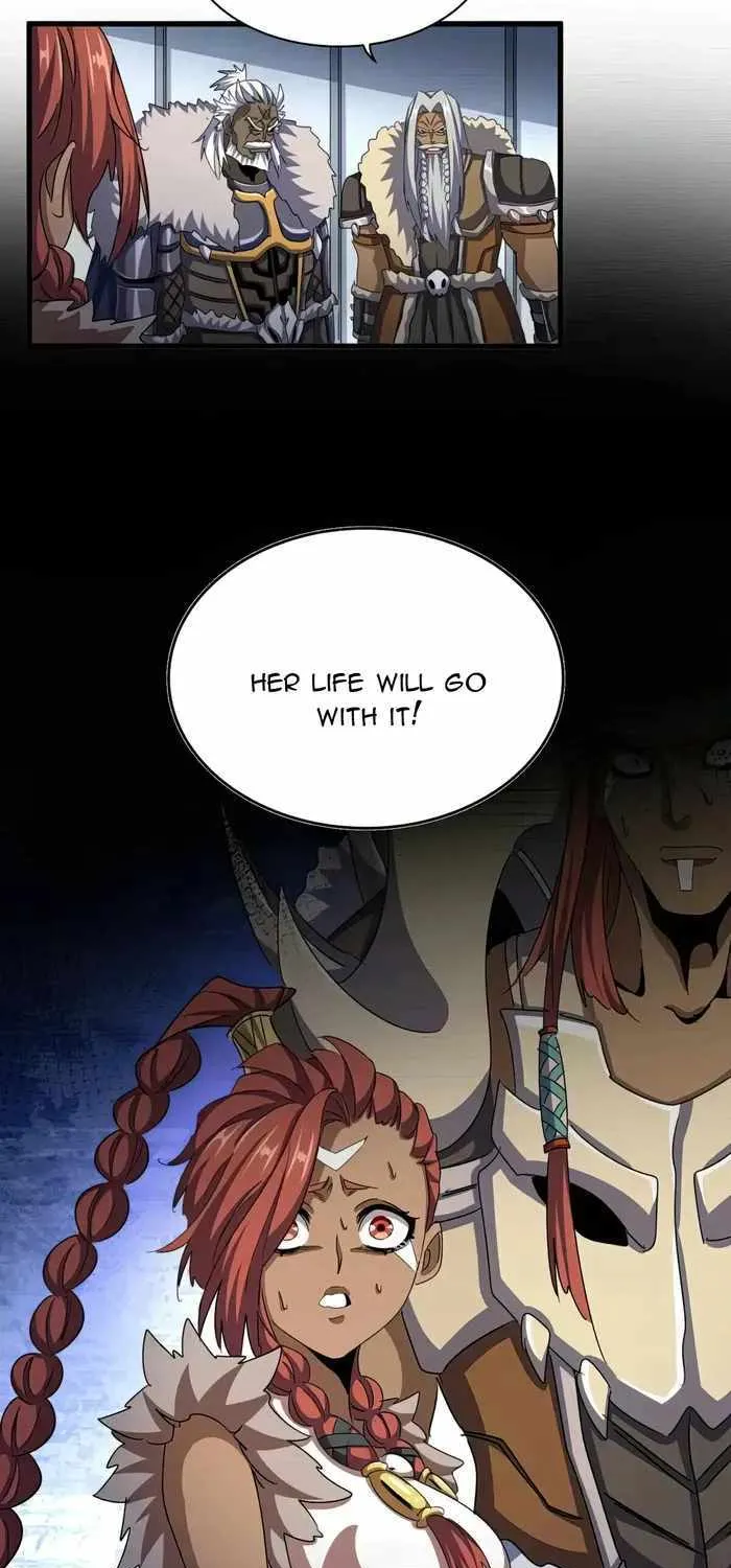 Magic Emperor Chapter 512 page 22 - 