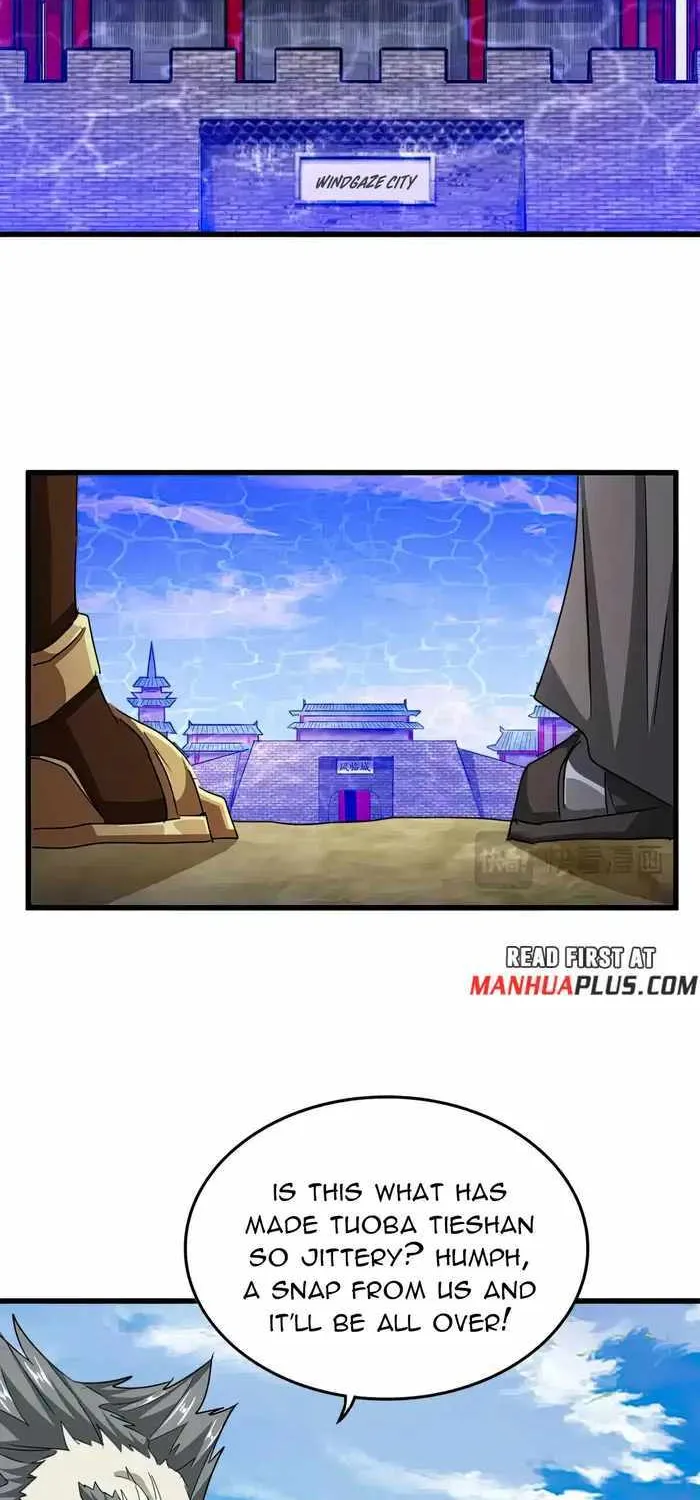 Magic Emperor Chapter 512 page 25 - 
