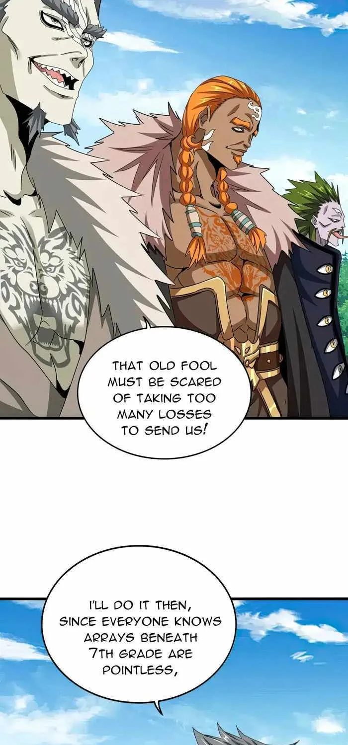 Magic Emperor Chapter 512 page 26 - 