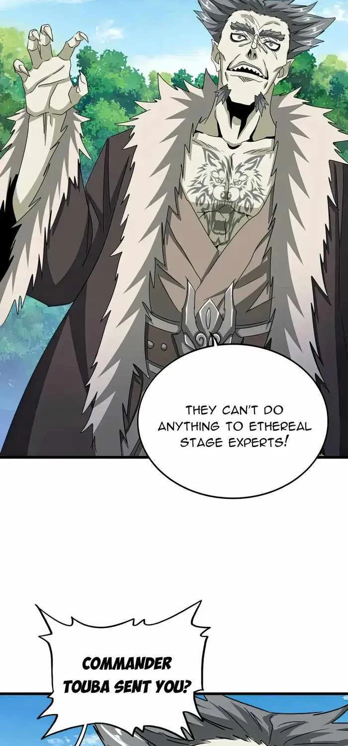 Magic Emperor Chapter 512 page 27 - 