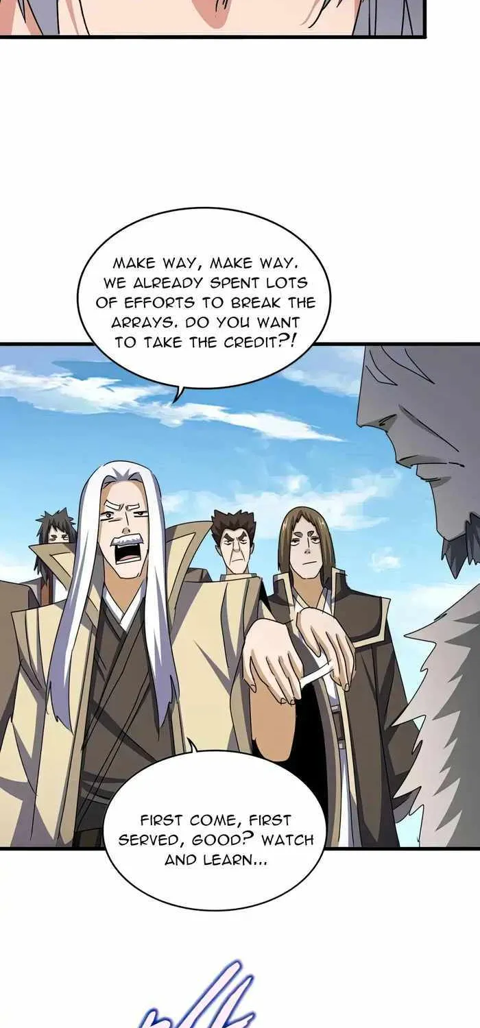 Magic Emperor Chapter 512 page 31 - 