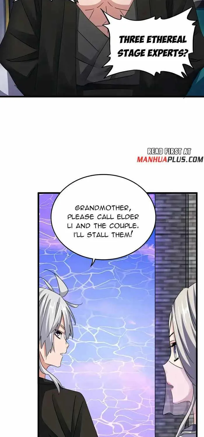Magic Emperor Chapter 512 page 37 - 