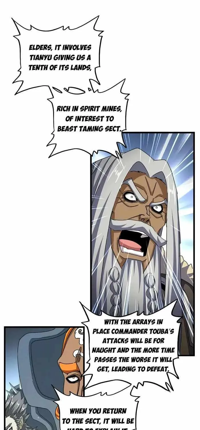 Magic Emperor Chapter 512 page 7 - 