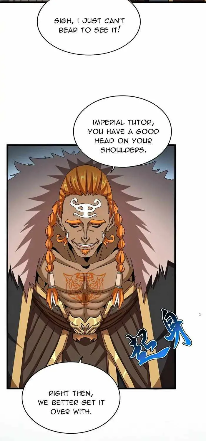 Magic Emperor Chapter 512 page 10 - 