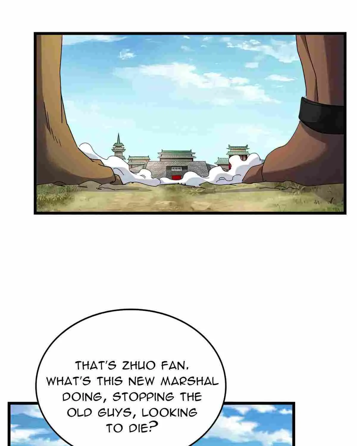 Magic Emperor Chapter 513 page 12 - 