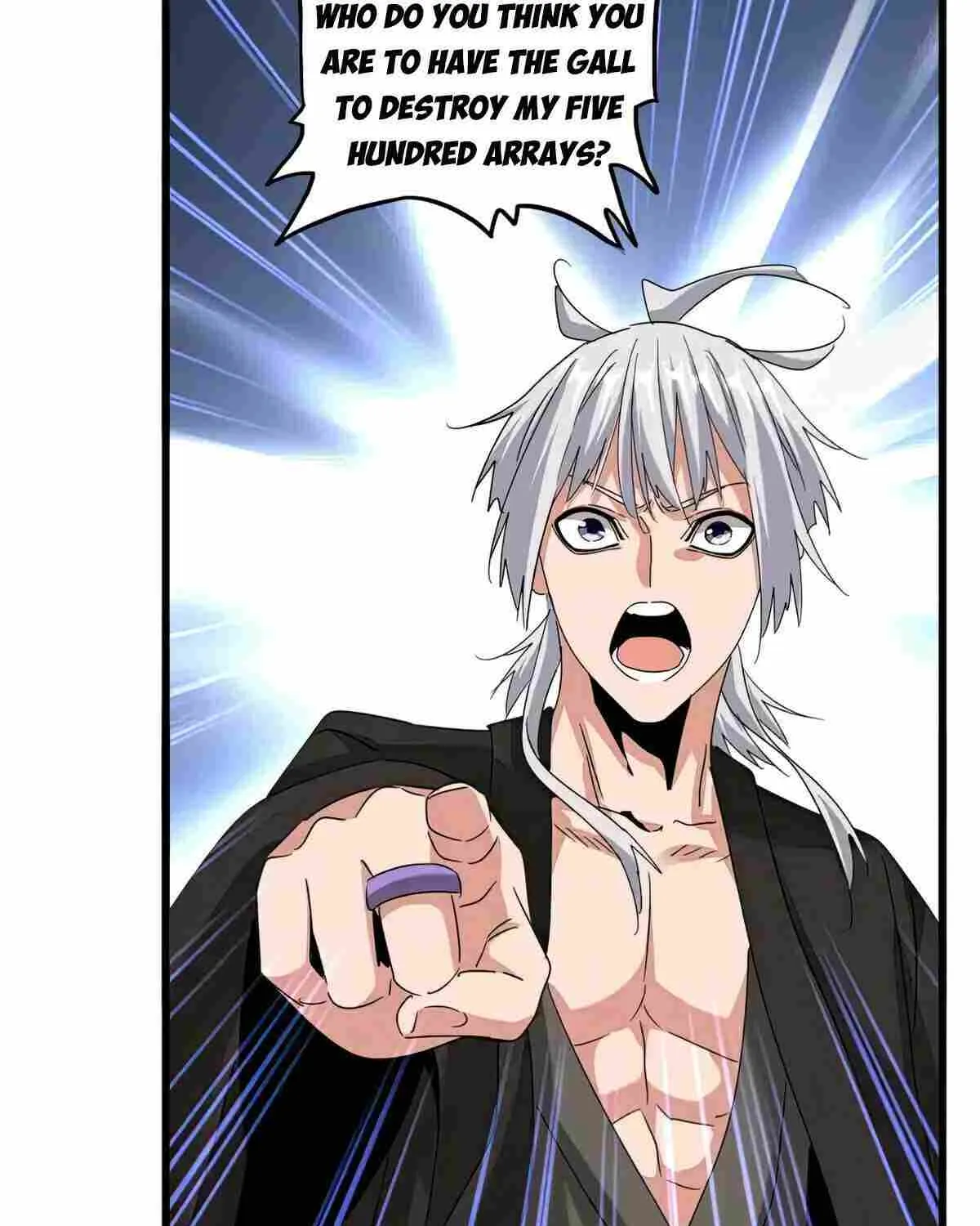 Magic Emperor Chapter 513 page 16 - 