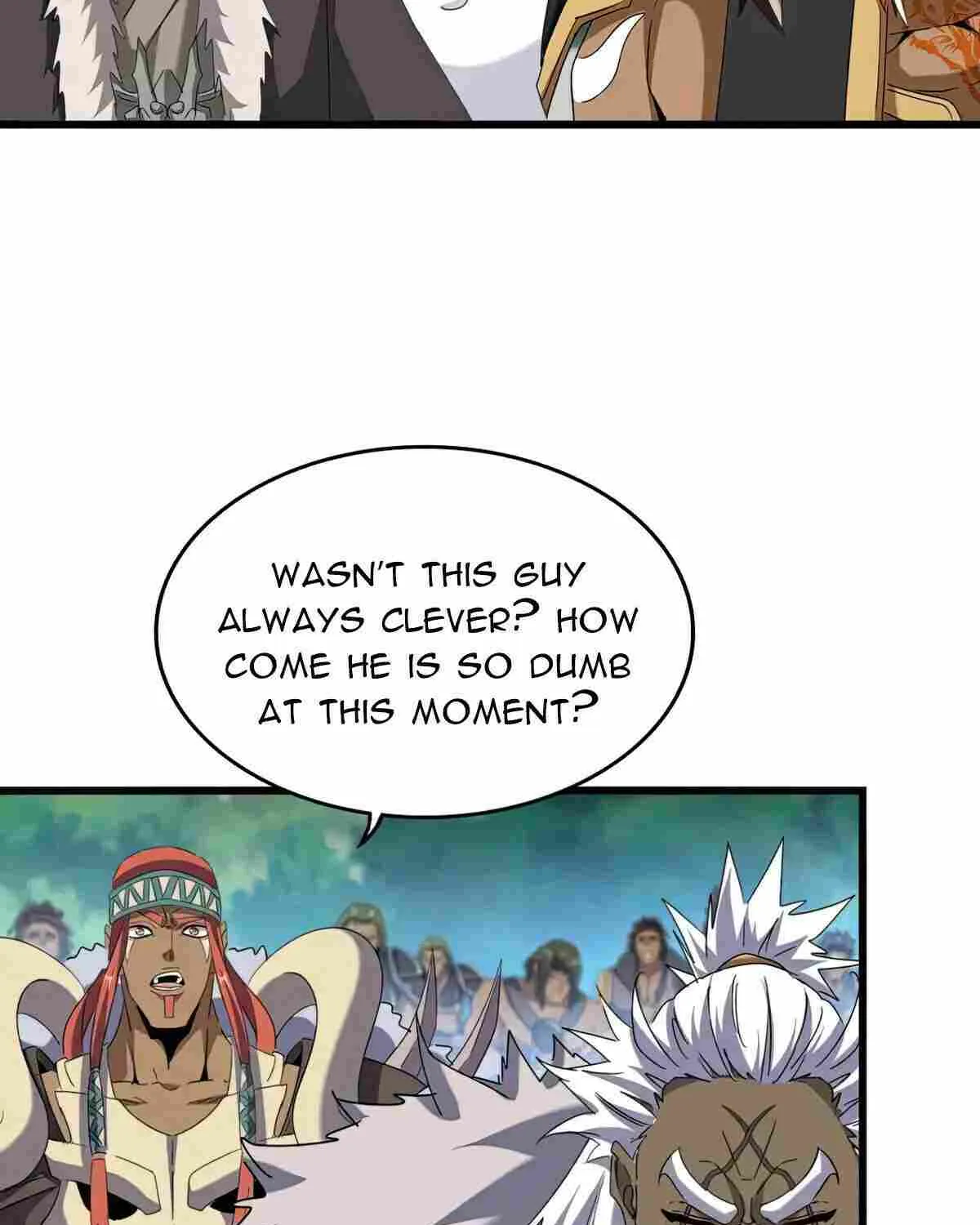 Magic Emperor Chapter 513 page 18 - 