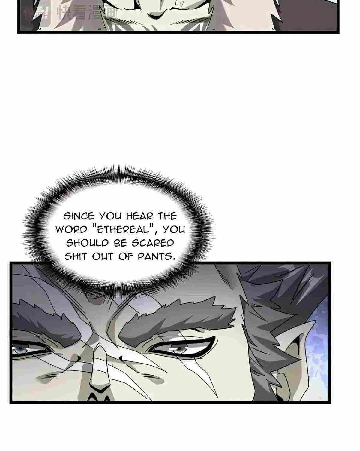 Magic Emperor Chapter 513 page 22 - 