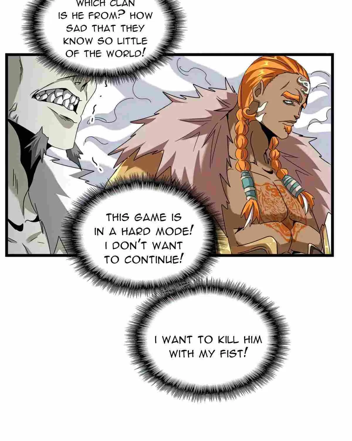 Magic Emperor Chapter 513 page 27 - 