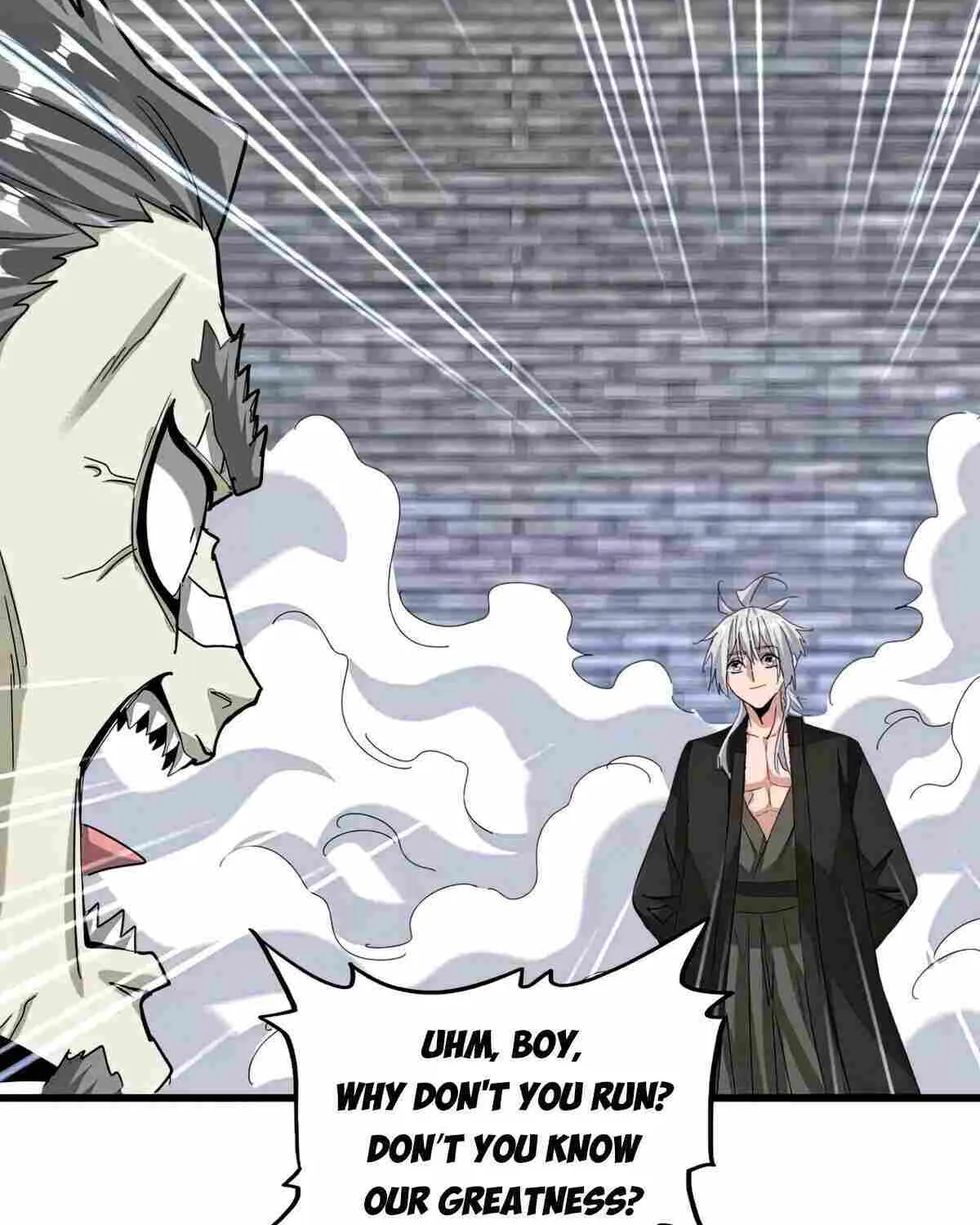 Magic Emperor Chapter 513 page 33 - 