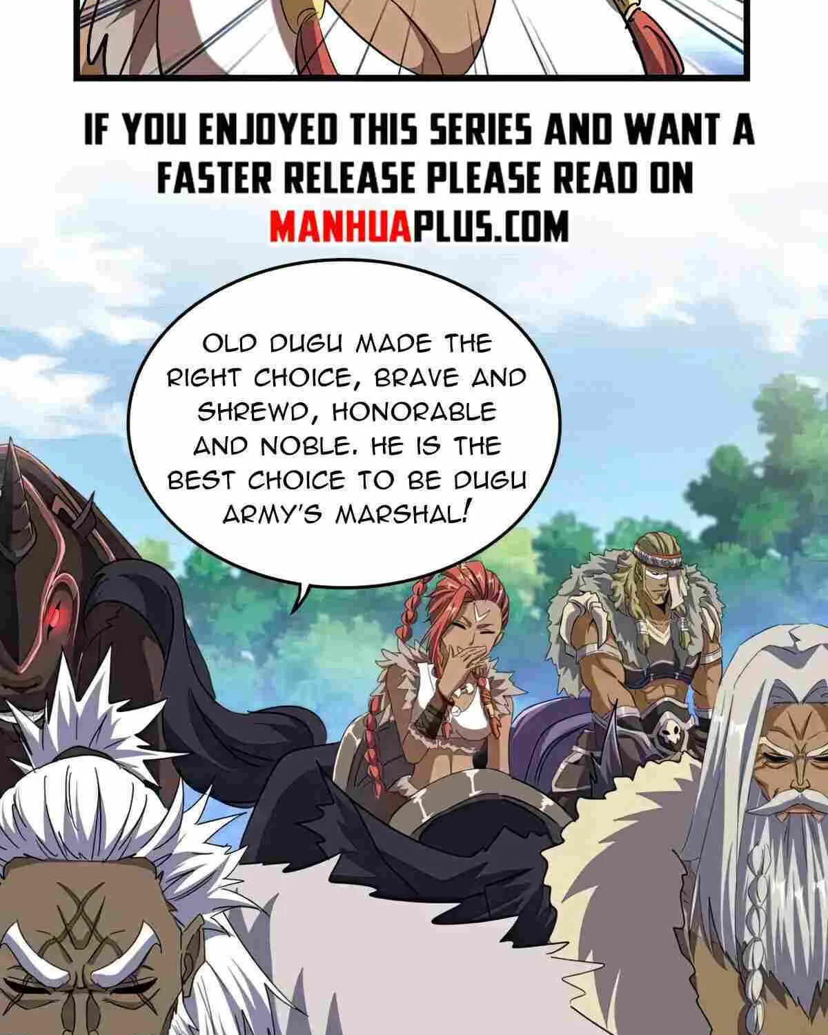 Magic Emperor Chapter 513 page 46 - 