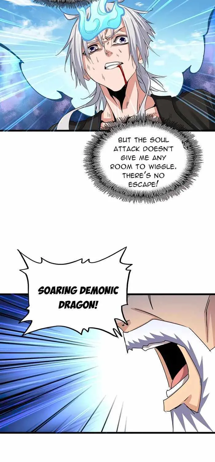 Magic Emperor Chapter 514 page 36 - 