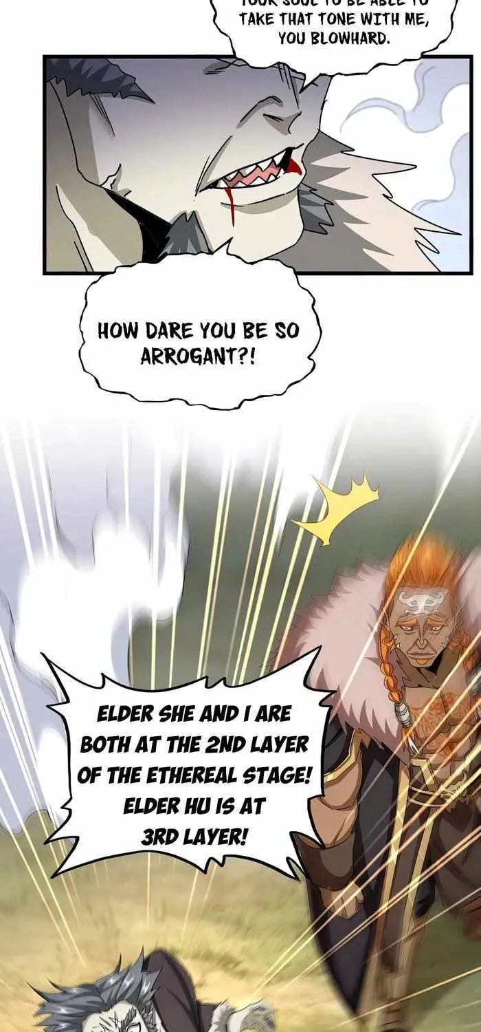 Magic Emperor Chapter 514 page 42 - 