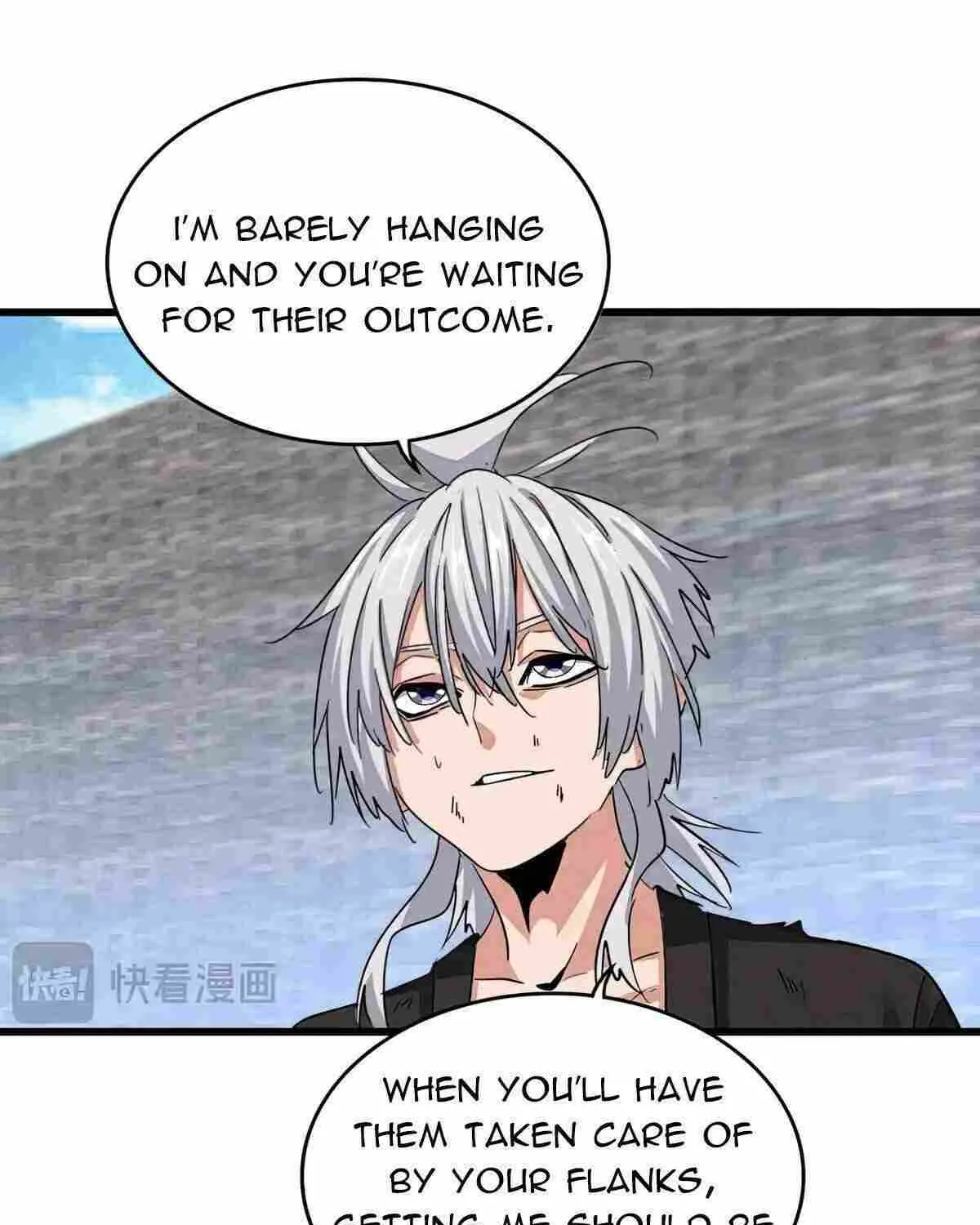 Magic Emperor Chapter 516 page 2 - 