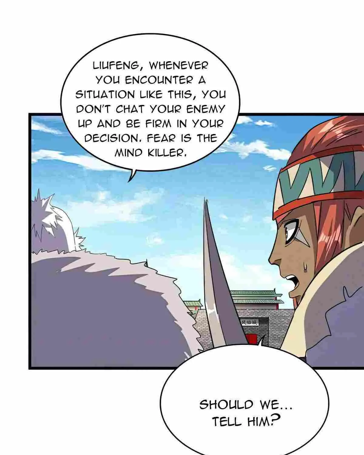 Magic Emperor Chapter 516 page 11 - 