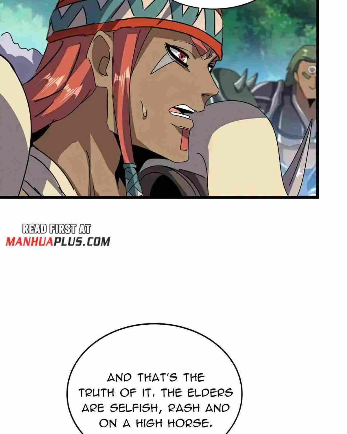 Magic Emperor Chapter 516 page 15 - 
