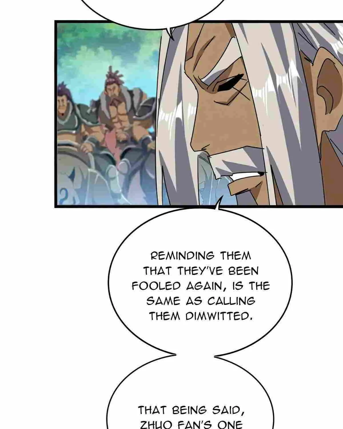 Magic Emperor Chapter 516 page 16 - 