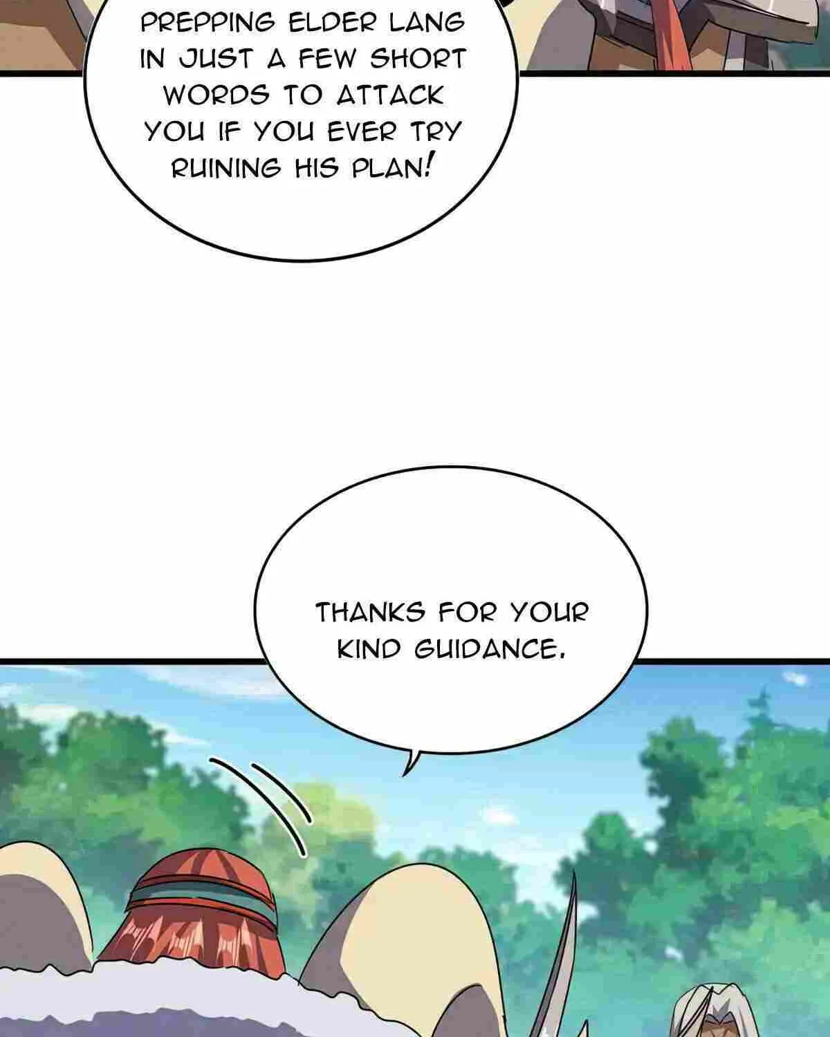 Magic Emperor Chapter 516 page 18 - 