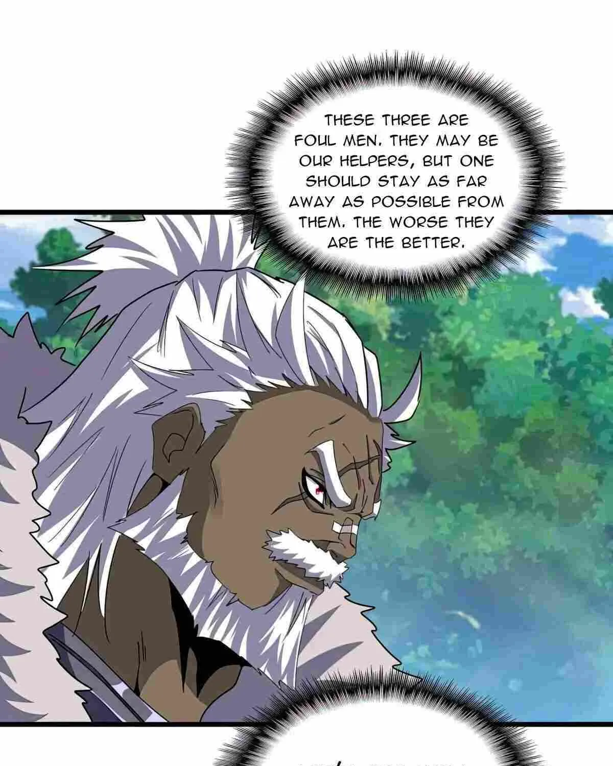 Magic Emperor Chapter 516 page 20 - 