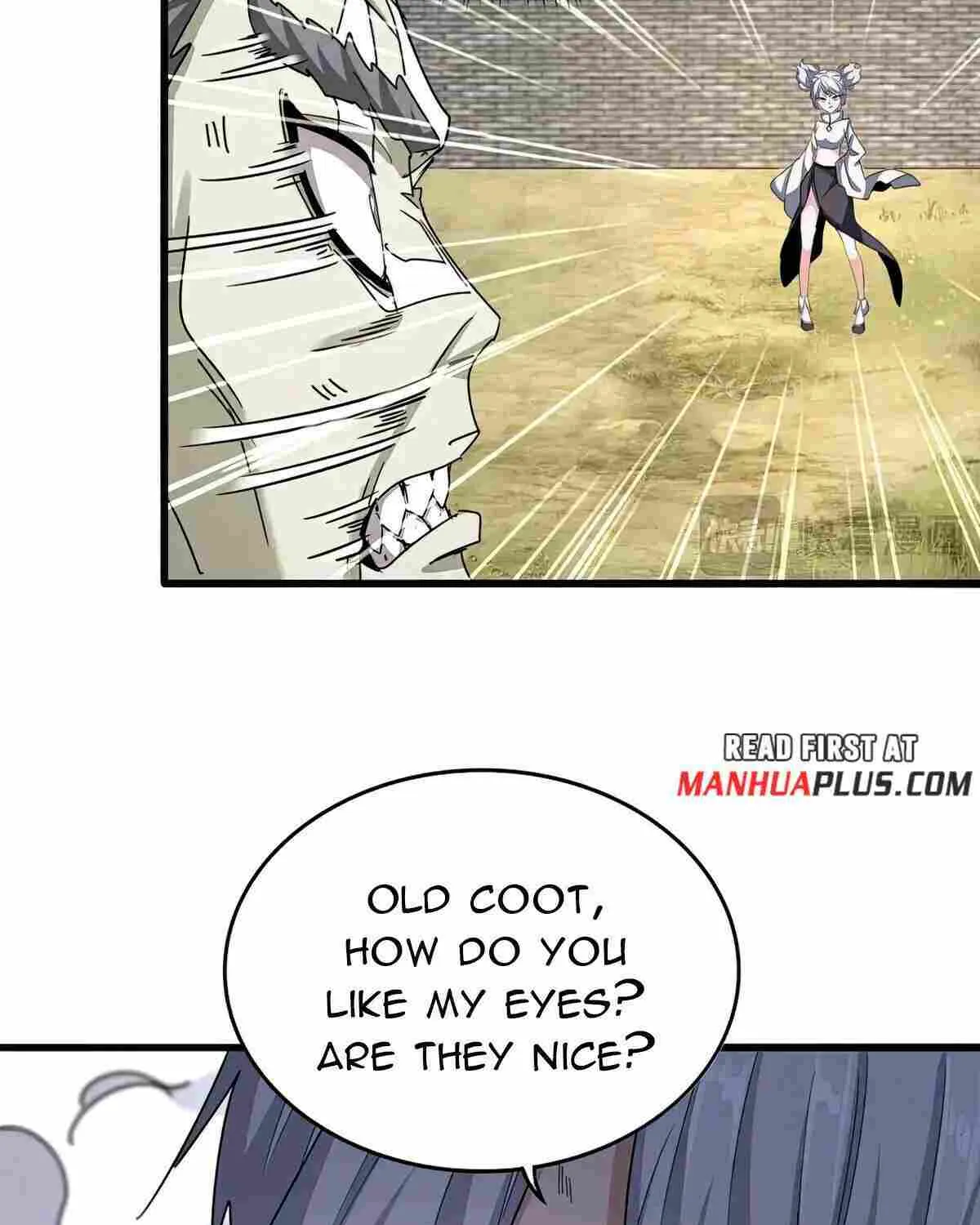 Magic Emperor Chapter 517 page 16 - 