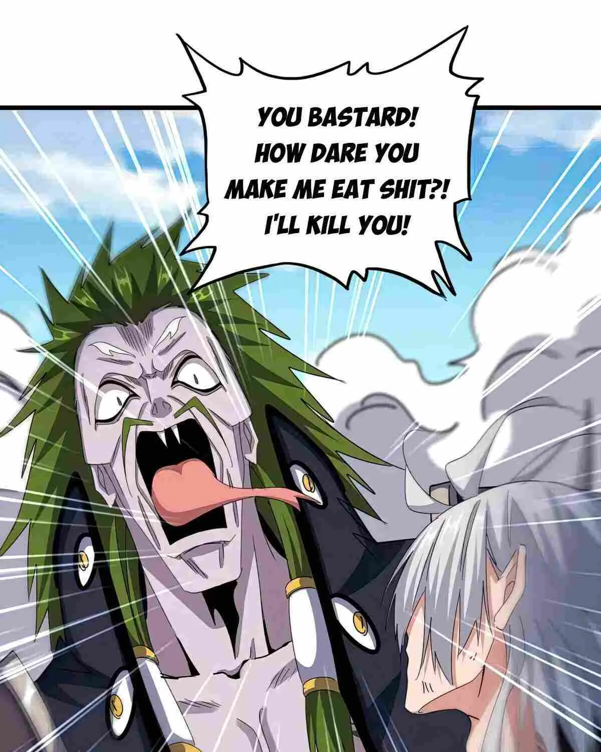 Magic Emperor Chapter 517 page 18 - 