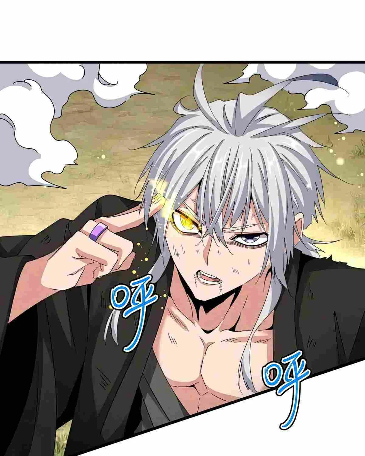 Magic Emperor Chapter 517 page 35 - 