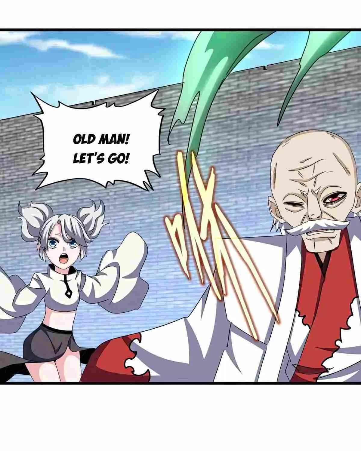 Magic Emperor Chapter 517 page 37 - 