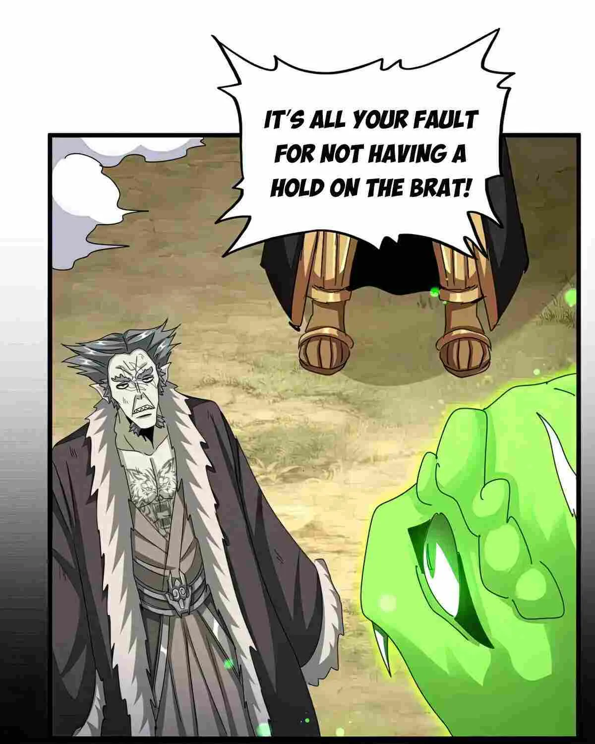 Magic Emperor Chapter 517 page 47 - 