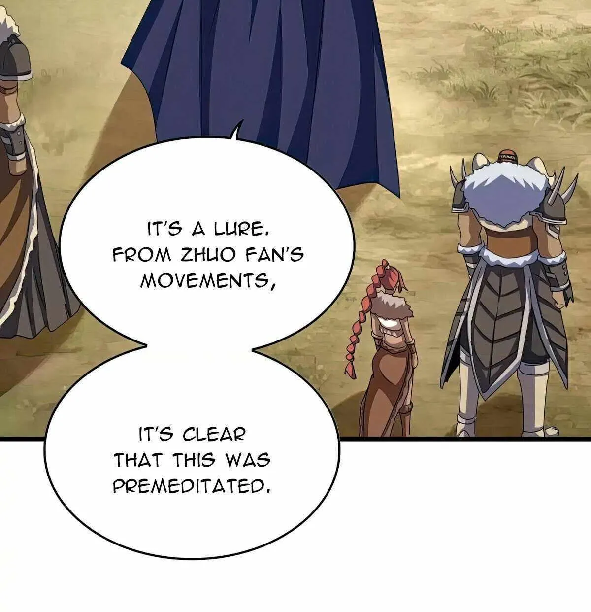 Magic Emperor Chapter 517 page 62 - 