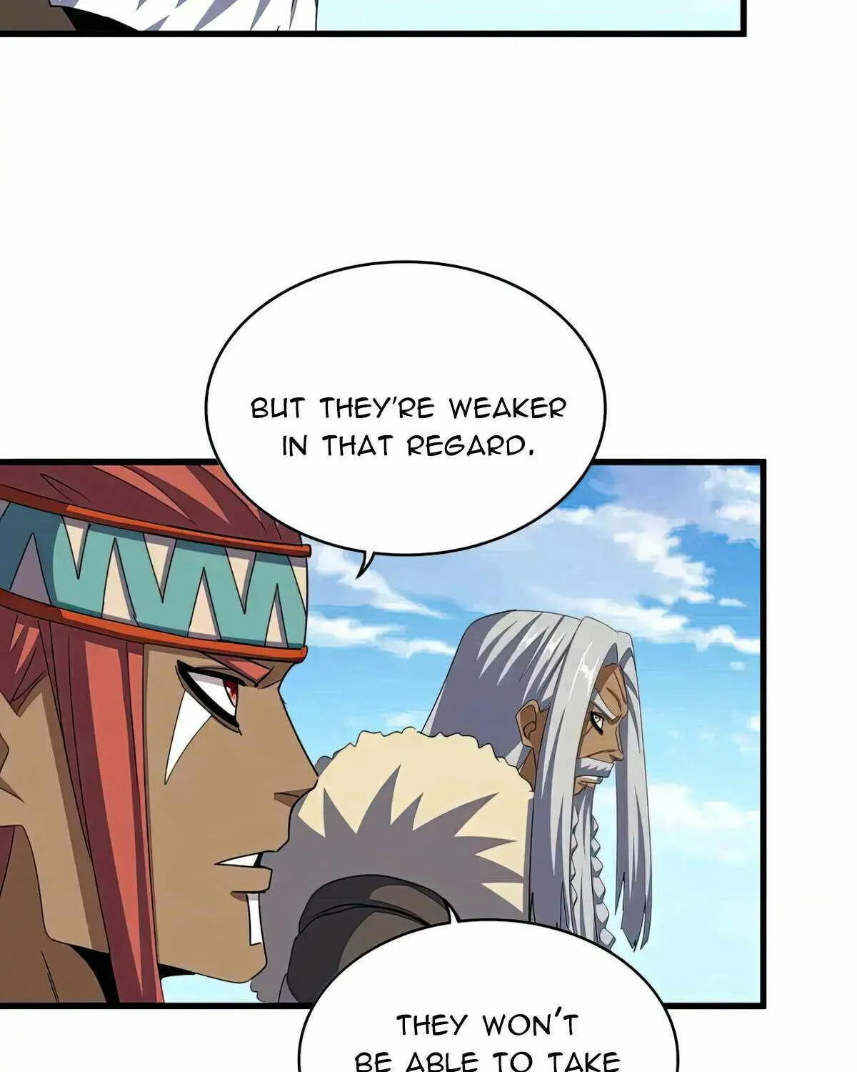 Magic Emperor Chapter 517 page 64 - 