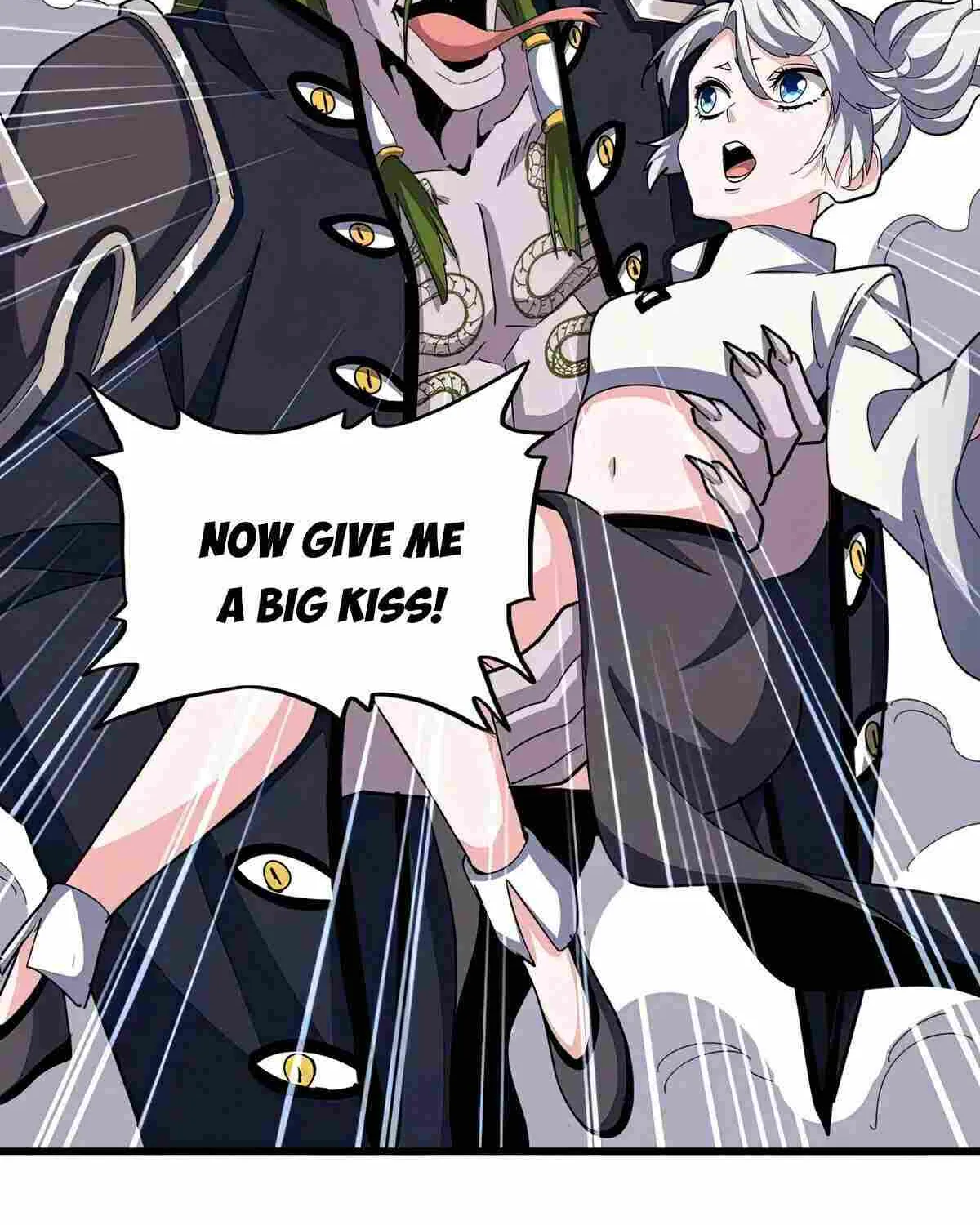 Magic Emperor Chapter 517 page 8 - 