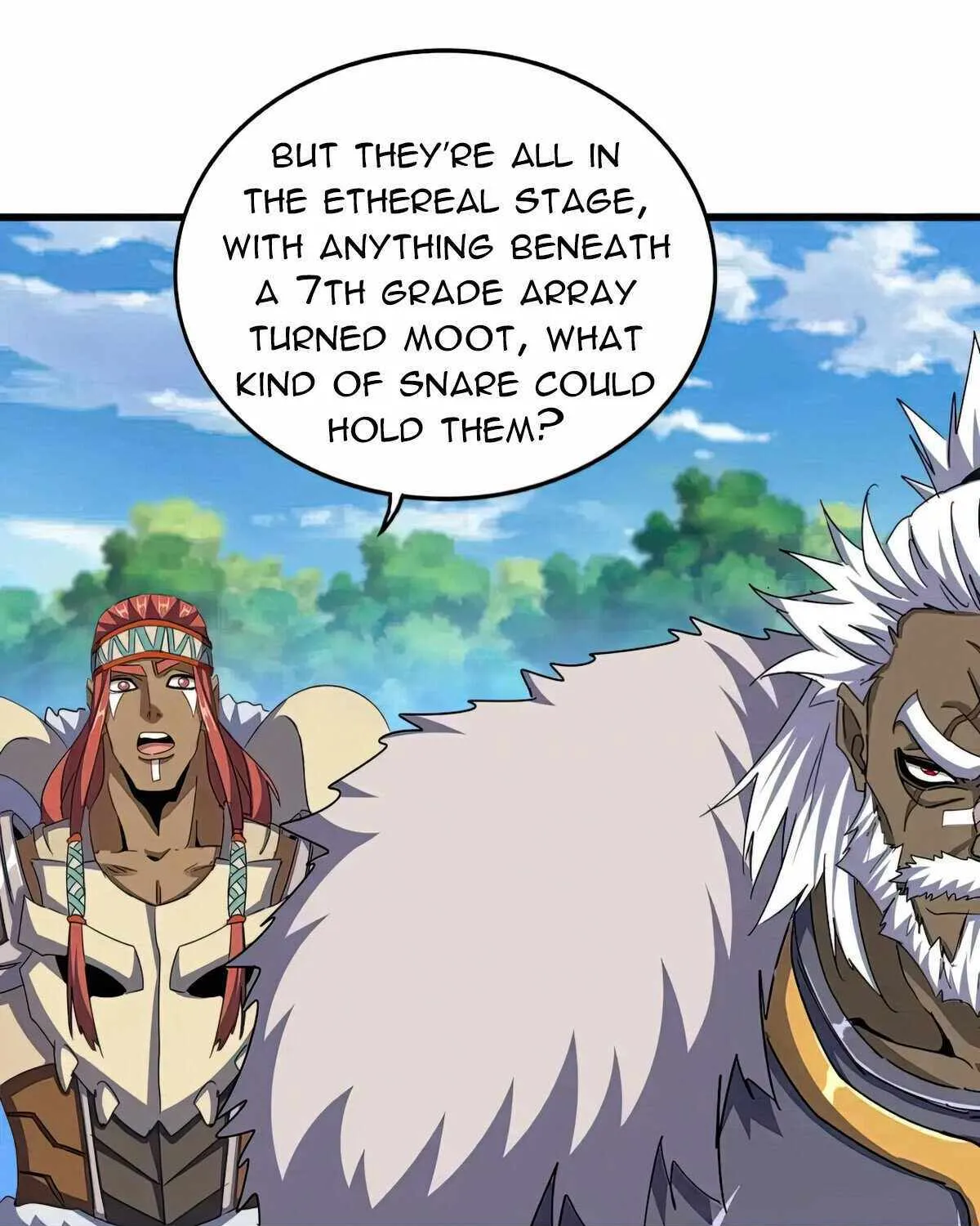 Magic Emperor Chapter 517 page 72 - 