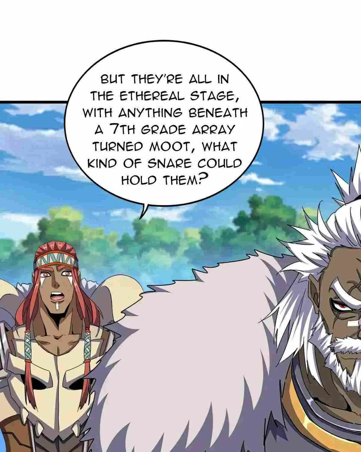 Magic Emperor Chapter 518 page 2 - 