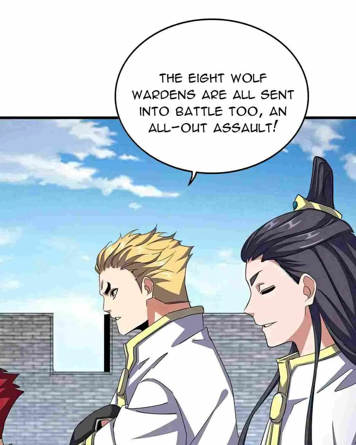 Magic Emperor Chapter 518 page 21 - 