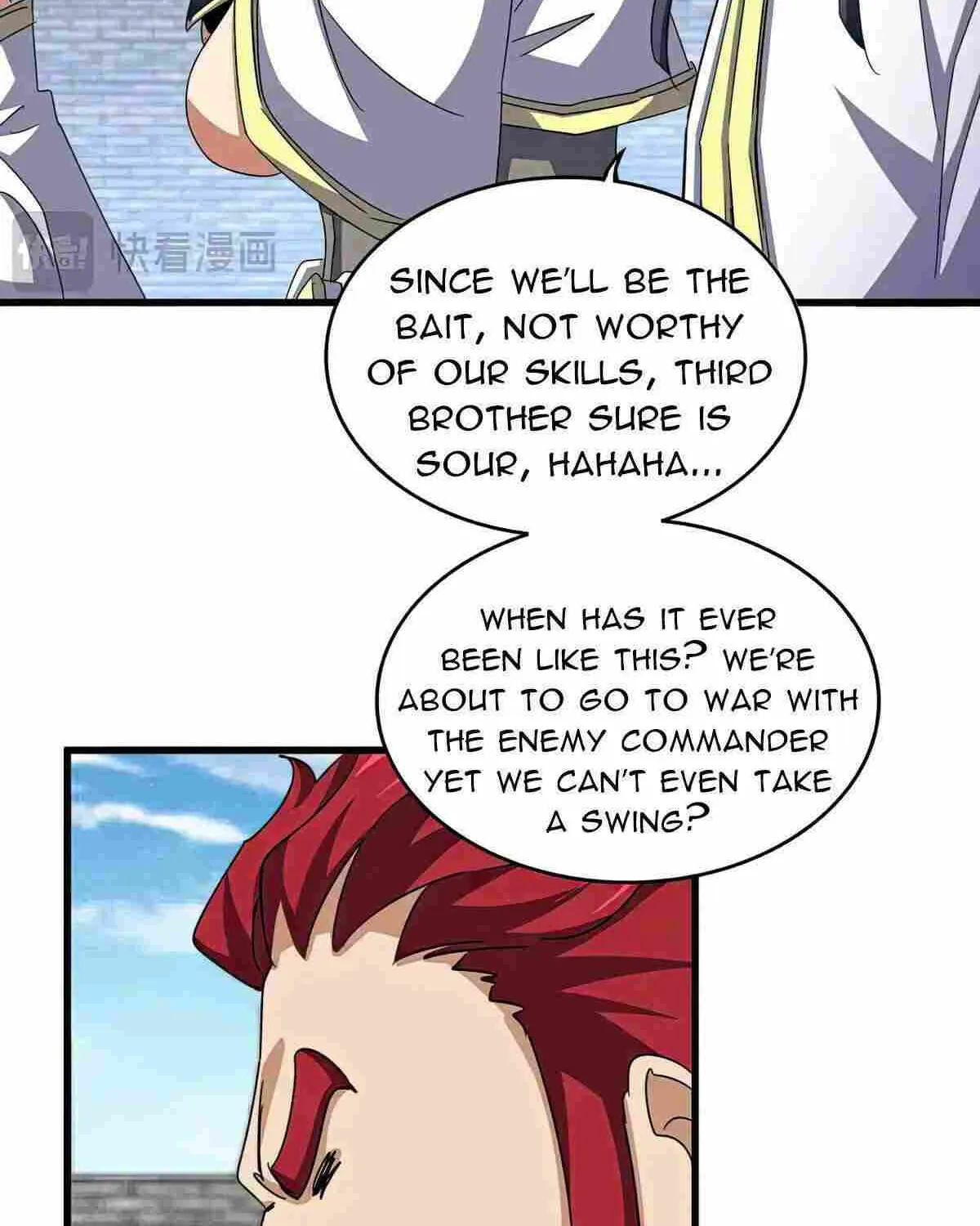 Magic Emperor Chapter 518 page 22 - 