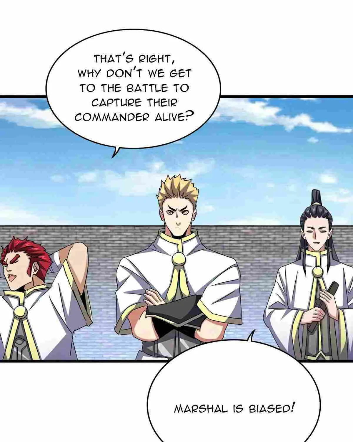 Magic Emperor Chapter 518 page 24 - 