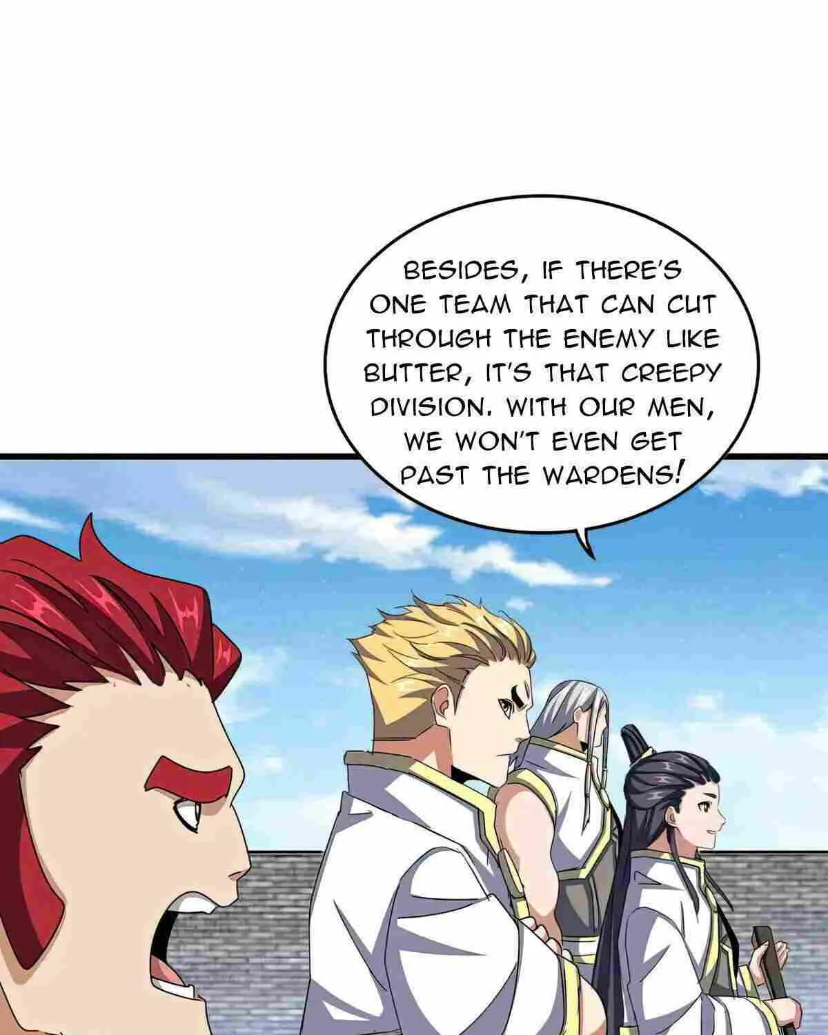 Magic Emperor Chapter 518 page 26 - 
