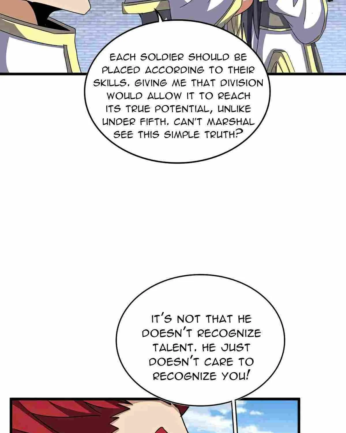 Magic Emperor Chapter 518 page 27 - 