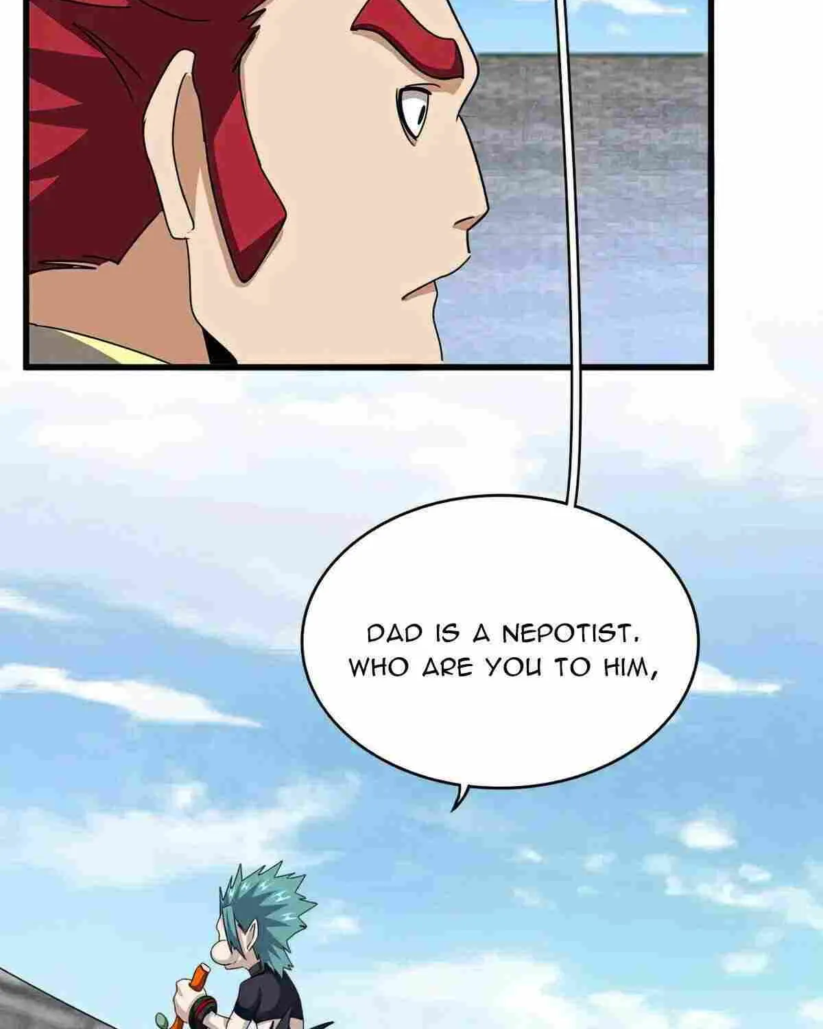 Magic Emperor Chapter 518 page 28 - 