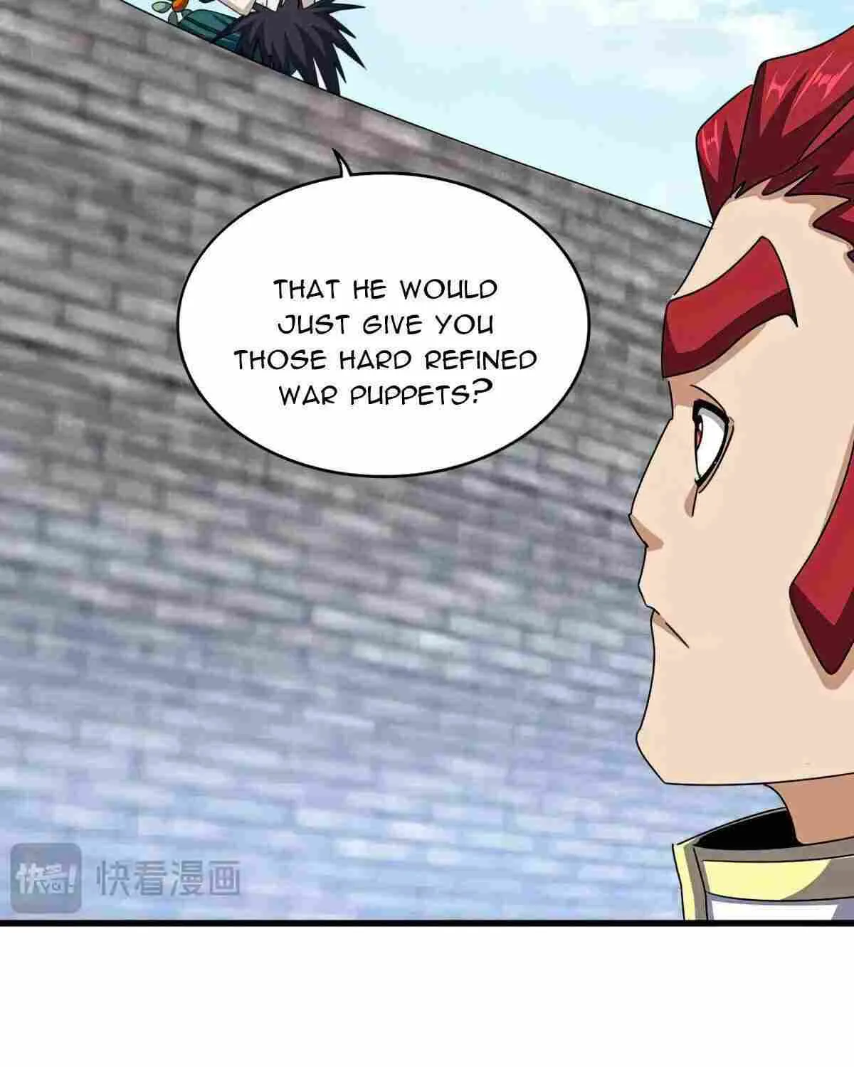 Magic Emperor Chapter 518 page 29 - 
