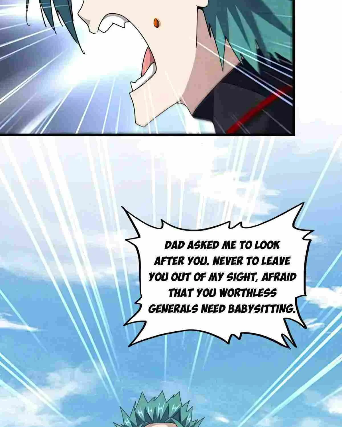 Magic Emperor Chapter 518 page 33 - 