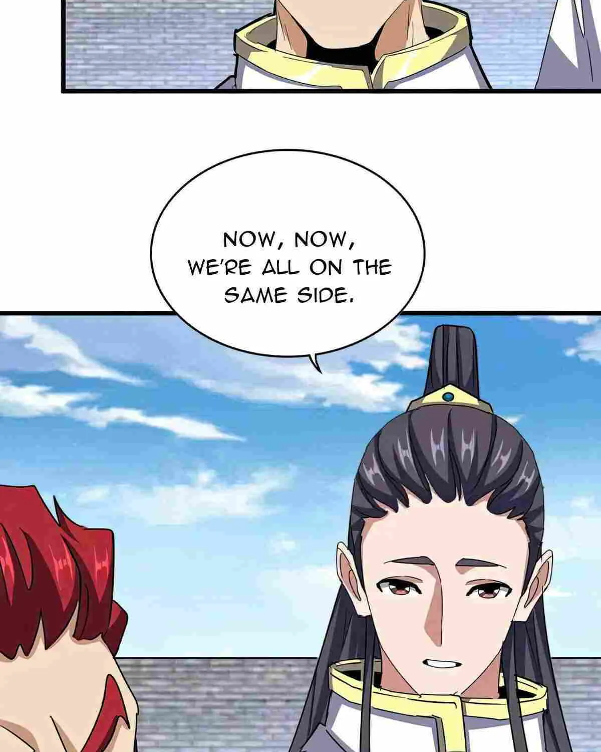 Magic Emperor Chapter 518 page 36 - 