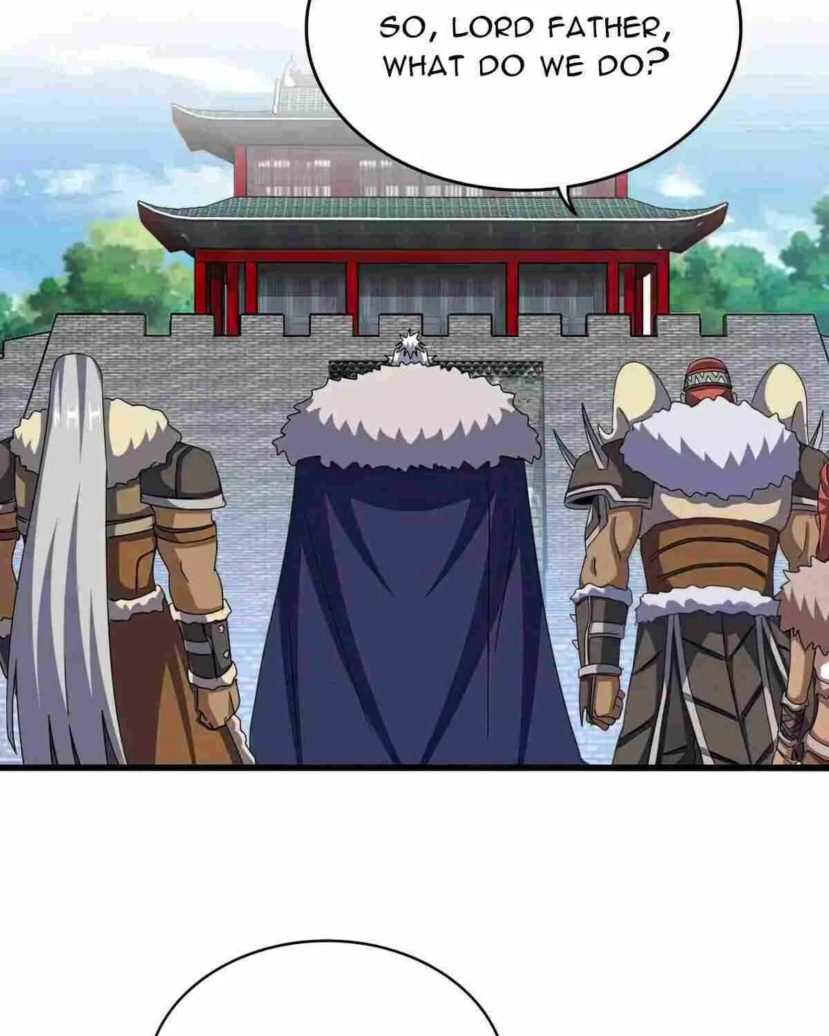 Magic Emperor Chapter 518 page 8 - 