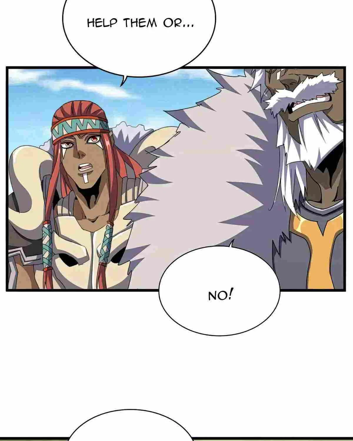 Magic Emperor Chapter 518 page 9 - 