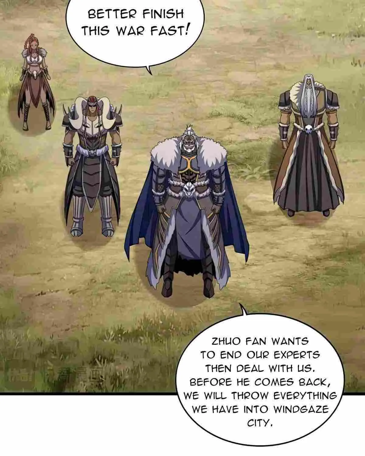 Magic Emperor Chapter 518 page 10 - 