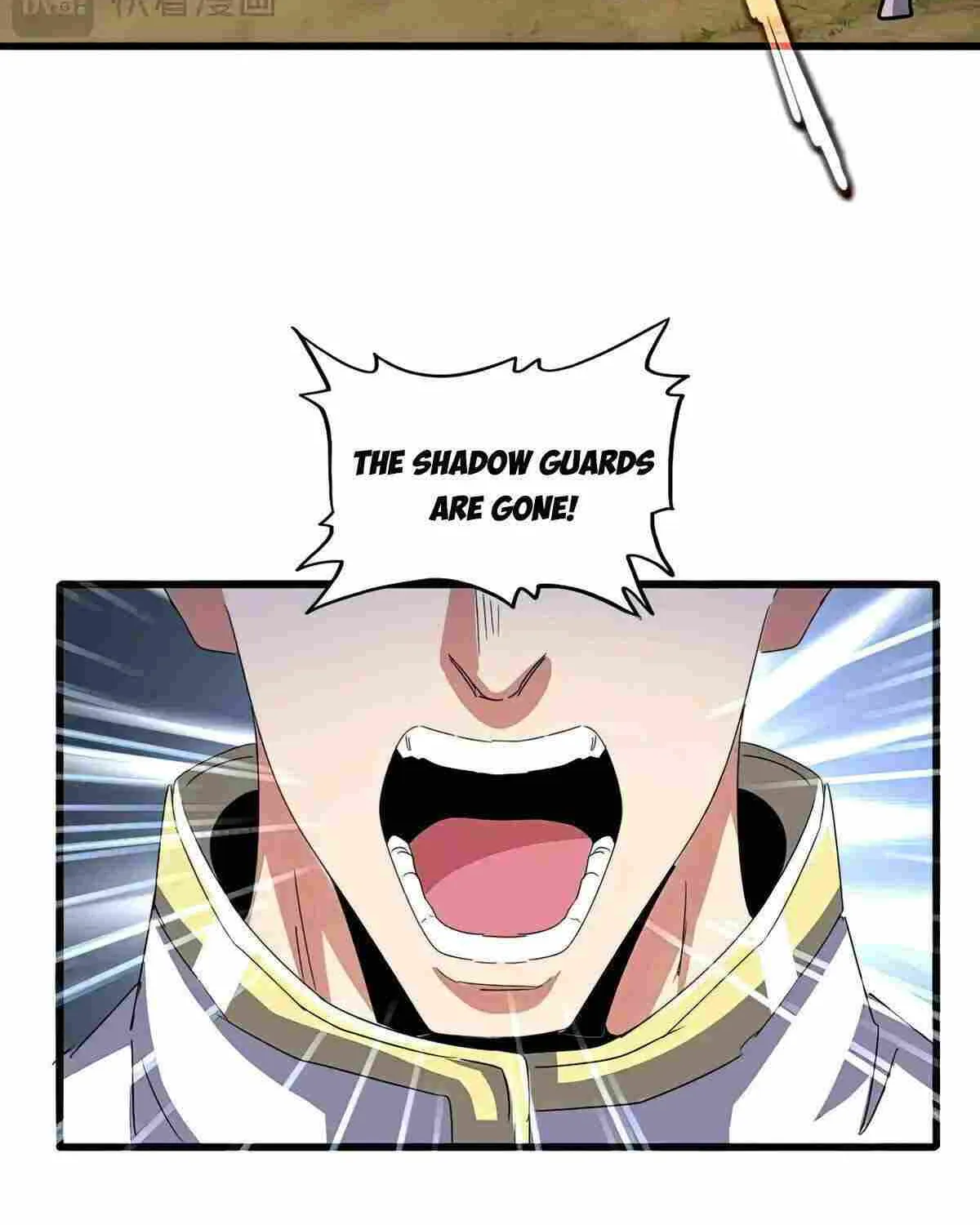 Magic Emperor Chapter 519 page 16 - 